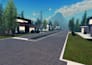 build custom roblox map terrain city and game environment in roblox studio